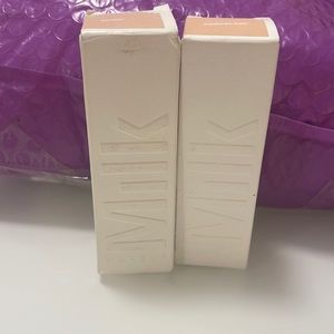 2 brand new milk stick foundation